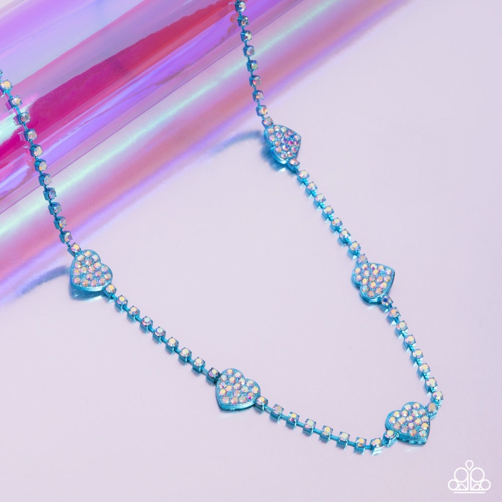Homecoming Hearts - Blue
